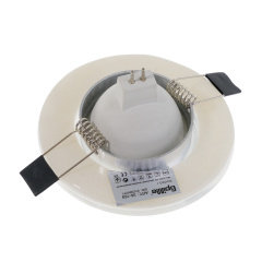 Декоративный точечный светильник Brille 40W HDL-G256 Белый 36-169 Жмеринка