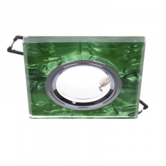 Декоративный точечный светильник Brille 50W HDL-G215 Зеленый L13-111 Нововолинськ