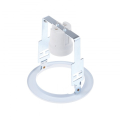 Точечный светильник Brille 60W Ring 80 Белый 161040 Золотоноша