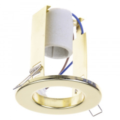 Точечный светильник Brille 40W Ring 50 Латунь 161028 Бучач