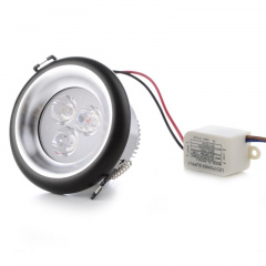 Точечный светильник Brille 3W LED-160 Черный 36-039 Мелітополь