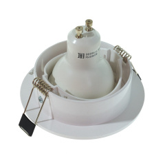 Точечный светильник Brille 40W HDL-DT Белый 36-287 Талалаївка