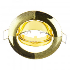 Точечный светильник Brille 20W HDL-DT 72 Латунь 163972 Київ