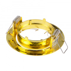 Точечный светильник Brille 20W HDL-DT 72 Латунь 163972 Київ