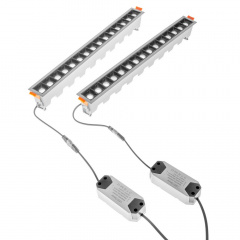 Точечный светильник Brille 30W HDL-DT 200 Белый 36-132 Ізюм
