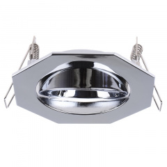 Точечный светильник Brille 20W HDL-DT 18 Хром 163881 Мелітополь