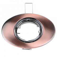 Точечный светильник Brille 20W HDL-DT 08 Медь 163000 Чортків