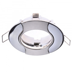 Точечный светильник Brille 20W HDL-DS 77 Хром 163843 Веселе