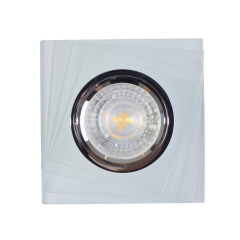 Точечный светильник Brille 40W HDL-DS Хром 36-266 Бориспіль