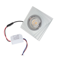 Точечный светильник Brille 40W HDL-DS Хром 36-266 Бориспіль
