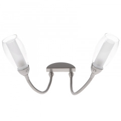 Светильник настенный Brille Металл 40W SW-201 Никель 183255 Бушеве