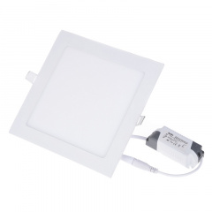 Светильник потолочный встроенный Brille 15W LED-37 Белый Курінь