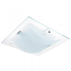 Светильник настенно-потолочный Brille 60W W039-40 Хром Кременчук