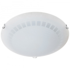 Светильник настенно-потолочный Brille 60W W-186 Хром Нікополь