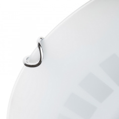 Светильник настенно-потолочный Brille 60W W-186 Хром Нікополь