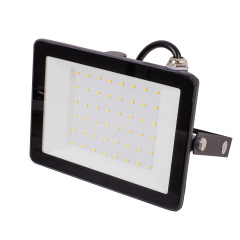 Прожектор Brille LED IP65 50W HL-29 Черный 32-581 Житомир