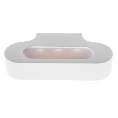 LED подсветка Brille Металл 12W AL-519 Белый 27-020 Прилуки