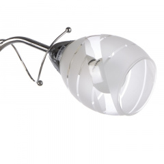 Люстра потолочная Brille 40W E14 Хром Львів