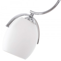 Люстра потолочная Brille 40W E14 Хром Ясногородка