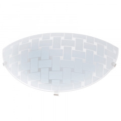 Бра половинка Brille 60W W-547 Белый Переяслав-Хмельницький