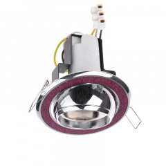 Поворотный точечный светильник Brille 60W RO-50 Хром 161271 Дзензелевка