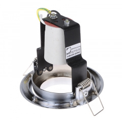 Поворотный точечный светильник Brille 60W RO-50 Хром 161250 Запоріжжя