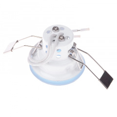 Декоративный точечный светильник Brille 20W HDL-G93 Синий 162125 Полтава