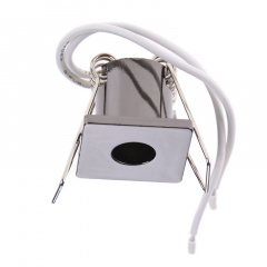 Маленький точечный светильник Brille 20W HDL-DJ 13 Серебристый 163824 Миргород