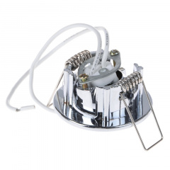 Маленький точечный светильник Brille 20W HDL-DJ 12 Хром 163004 Одеса