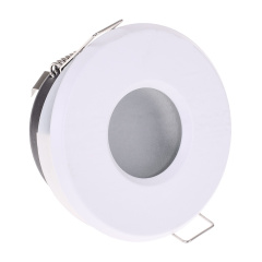 Точечный светильник Brille 40W HDL-DS Белый 36-228 Куп'янськ