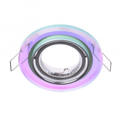 Декоративный точечный светильник Brille HDL-G45 Синий 162202 Веселе
