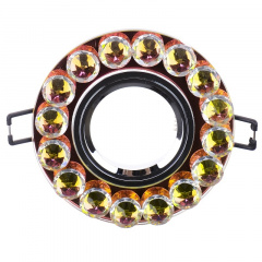 Декоративный точечный светильник Brille 50W HDL-G213 Разноцветный L13-097 Пологи