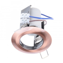 Точечный светильник Brille 60W Ring 39 Медь 161136 Мукачево