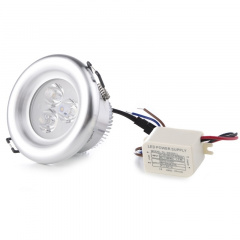 Точечный светильник Brille 3W LED-160 Серебристый 36-041 Пологи