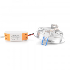 Точечный светильник Brille 3W LED-103 Красный L60-012 Володимир-Волинський
