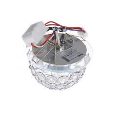 Точечный светильник Brille 40W HDL-G237 Бесцветный 36-092 Запоріжжя