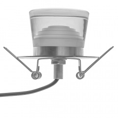 Декоративный точечный светильник Brille LED 5W HDL-G271 Бесцветный 36-185 Орехов
