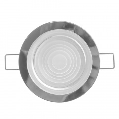 Декоративный точечный светильник Brille LED 5W HDL-G271 Бесцветный 36-185 Орехов
