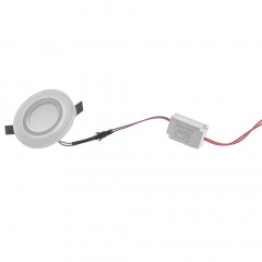 Декоративный точечный светильник Brille LED 40W HDL-G258 Белый 36-171 Львів