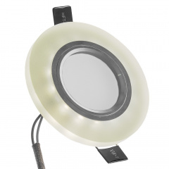 Декоративный точечный светильник Brille LED 40W HDL-G258 Белый 36-171 Львів