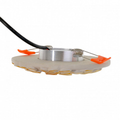 Точечный светильник Brille LED 3W HDL-M41 Белый 36-334 Хмельник