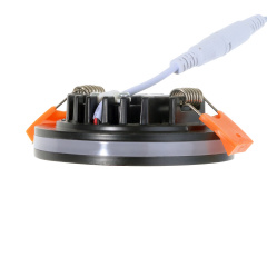 Точечный светильник Brille LED 11W HDL-DS 144 Черный 36-134 Ромни