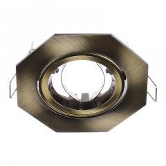 Точечный светильник Brille 20W HDL-DT 18 Золотистый 163663 Калуш