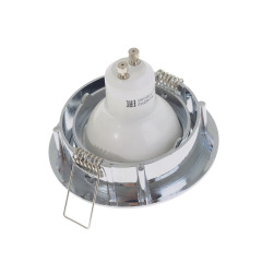 Точечный светильник Brille 40W HDL-DT Хром 36-318 Чортків
