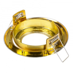 Точечный светильник Brille 20W HDL-DE 02 Золотистый 163374 Бердичів