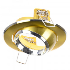Точечный светильник Brille 20W HDL-DE 02 Золотистый 163374 Бердичів