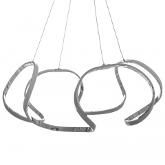 Люстра Brille LED BL-532S/40W Хром Миргород