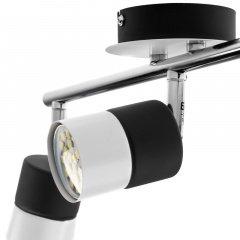 Светильник спот Brille Металл 35W HTL-183 Черный 26-721 Костополь