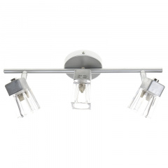 Светильник спот Brille Металл 40W HTL-143 Никель 176505 Киев
