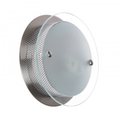 Светильник настенно-потолочный Brille 40W BR-01208 Никель Ковель